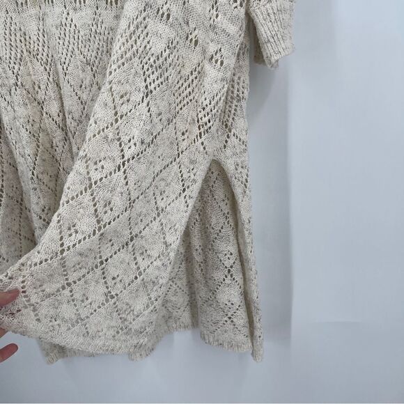 Anthropologie Knitted & Knotted Embroidered Luana tunic sweater - Picture 5 of 11